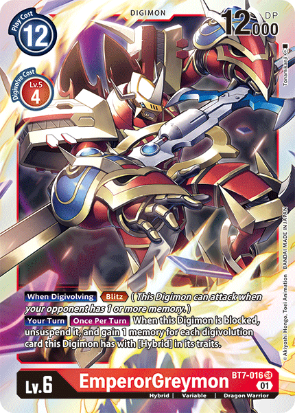 EmperorGreymon [BT7-016] [Próxima aventura] 