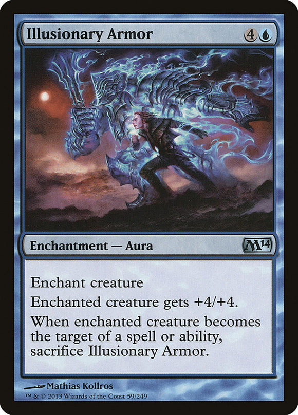 Armadura ilusoria [Magic 2014] 