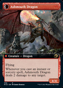 Smoldering Egg // Ashmouth Dragon (Extended Art) [Innistrad: Midnight Hunt]-2