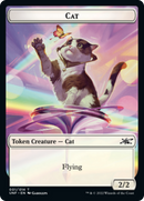 Cat // Treasure (13) Double-Sided Token [Unfinity Tokens]-1