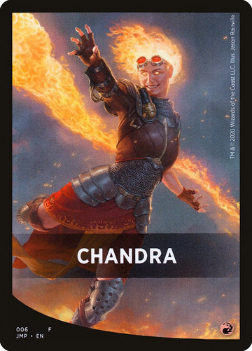 Tarjeta temática de Chandra [Tarjetas de inicio rápido] 