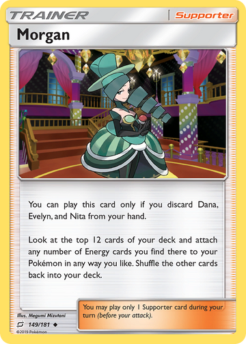 Morgan (149/181) [Sol y Luna: Trabajan juntos] 