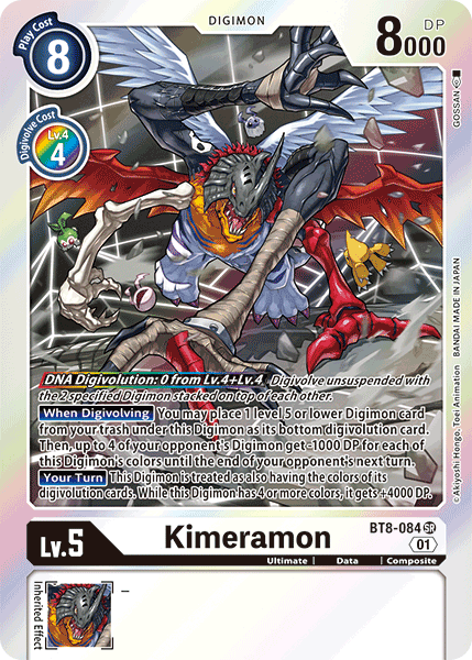 Kimeramon [BT8-084] [Nuevo Despertar] 
