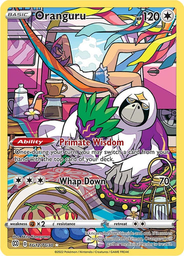 Oranguru (TG12/TG30) [Espada y escudo: estrellas brillantes] 