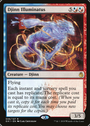 Djinn Illuminatus [Kit de gremio de Gremios de Rávnica] 