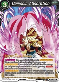 Absorción demoníaca (BT9-086) [Promociones de prelanzamiento de Universal Onslaught] 