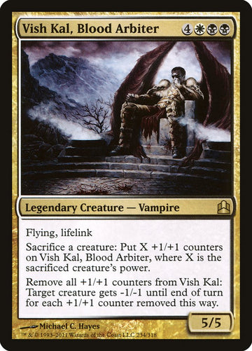 Vish Kal, árbitro de sangre [Commander 2011] 