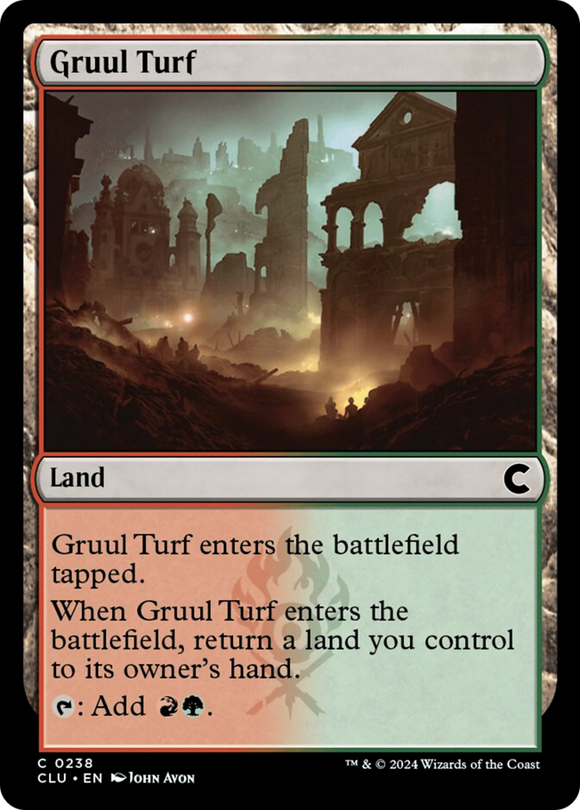 Gruul Turf [Ravnica: Edición Pista] 
