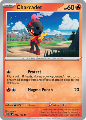 Charcadet (025/182) [Scarlet & Violet: Paradox Rift]
