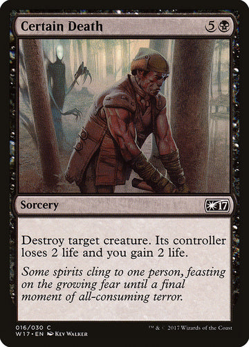 Certain Death [Welcome Deck 2017]