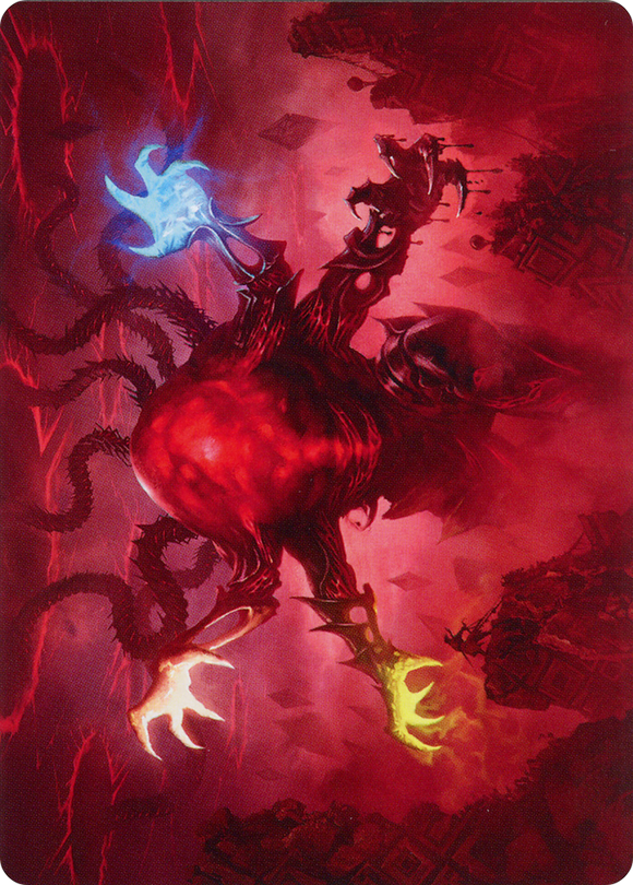 Omnath, el lugar de todas las cartas de arte (51) [Serie de arte Marcha de la máquina] 