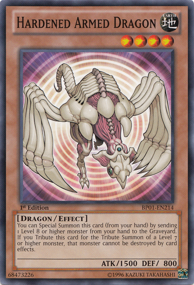 Dragón armado endurecido [BP01-EN214] Común 