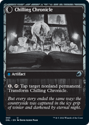 Mysterious Tome // Chilling Chronicle [Innistrad: Double Feature]-2