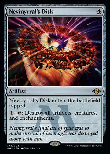 Nevinyrral's Disk (Foil Etched) [Modern Horizons 2] - 0