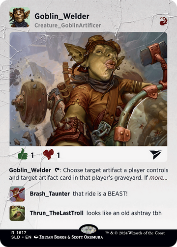 Soldador goblin [Serie Secret Lair Drop] 