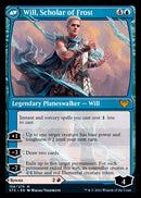 Rowan, Scholar of Sparks // Will, Scholar of Frost [Strixhaven: School of Mages]-2