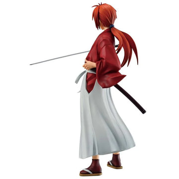 Rurouni Kenshin Masterlise Ichibansho Kenshin Himura (Drawn Sword) Figure - 0