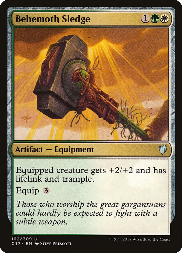 Mazo de Behemoth [Commander 2017] 
