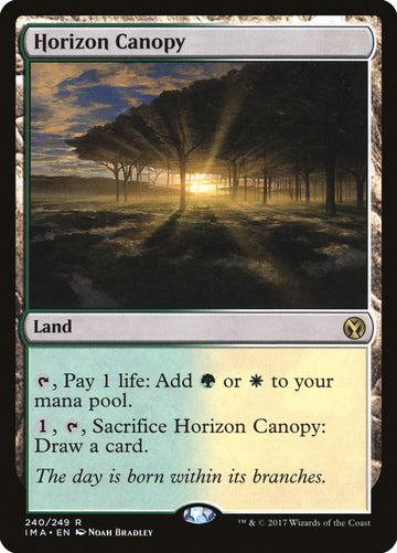 Canopy del horizonte [Maestros icónicos] 