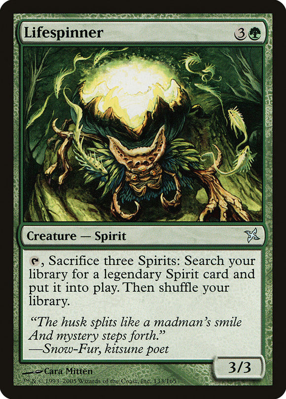 Lifespinner [Traidores de Kamigawa] 