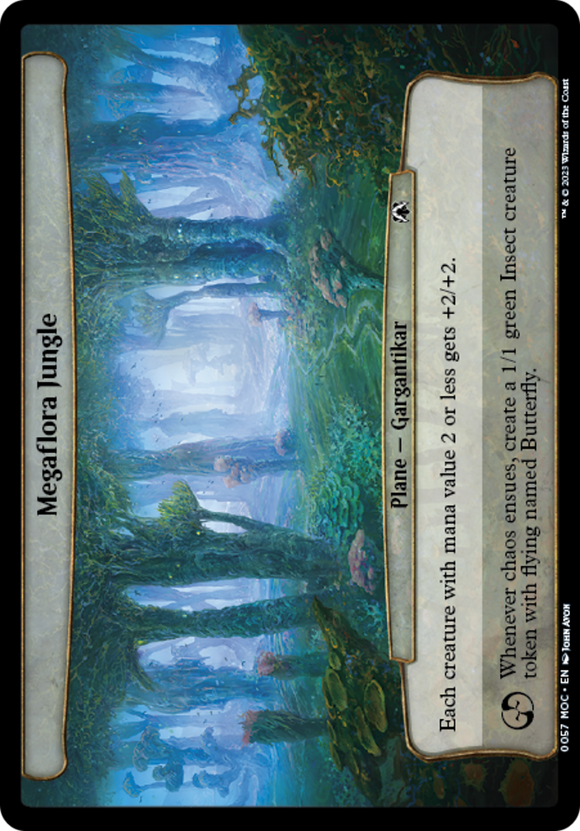 Megaflora Jungle [Marcha del comandante de la máquina] 