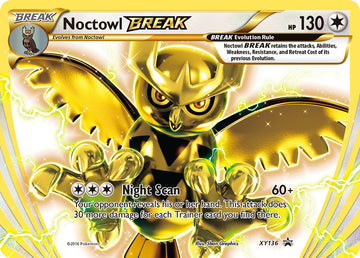Noctowl BREAK (XY136) [Promociones de XY: Black Star] 