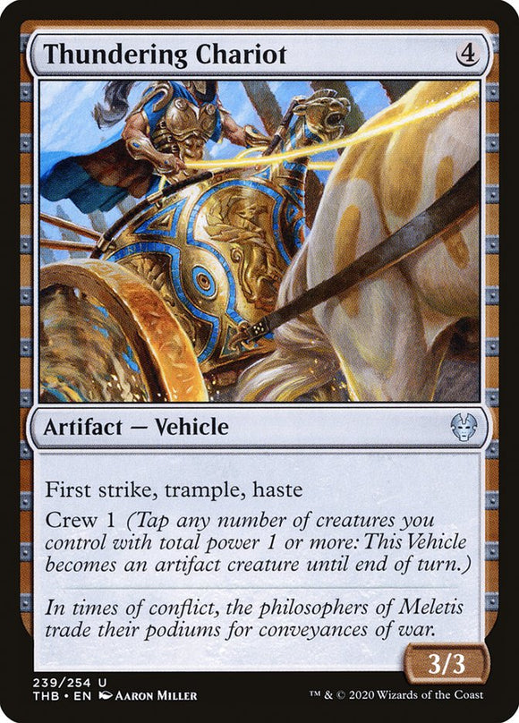 Carro atronador [Theros más allá de la muerte] 