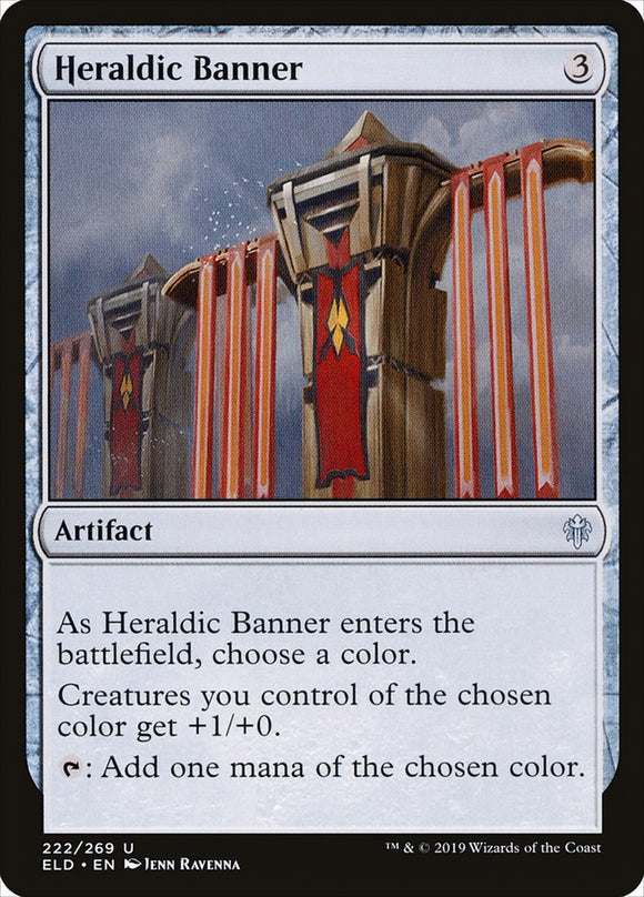 Estandarte heráldico [Trono de Eldraine] 