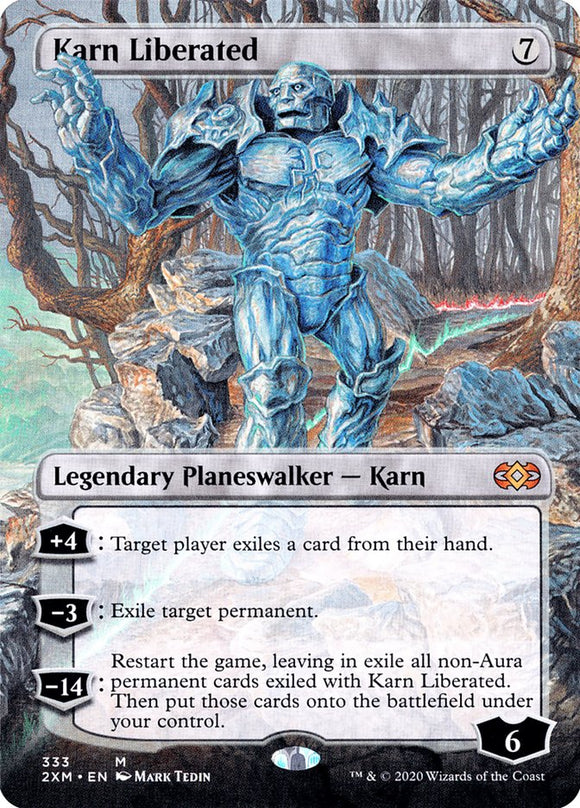 Karn Liberado (Toppers) [Doble Maestría] 