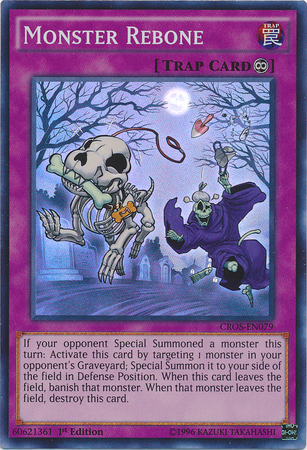 Monstruo Rebone [CROS-EN079] Súper Raro 
