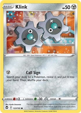 Klink (123/195) [Espada y escudo: Tempestad de plata] 