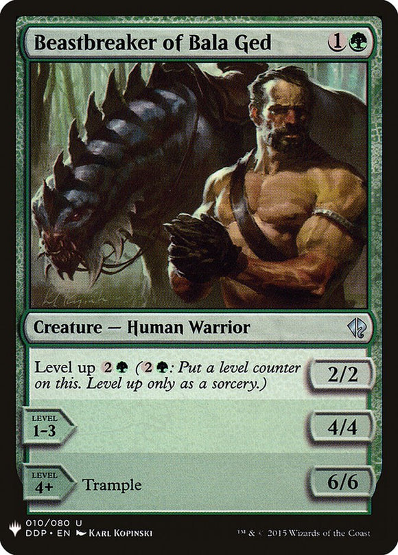 Destructor de bestias de Bala Ged [Mystery Booster] 
