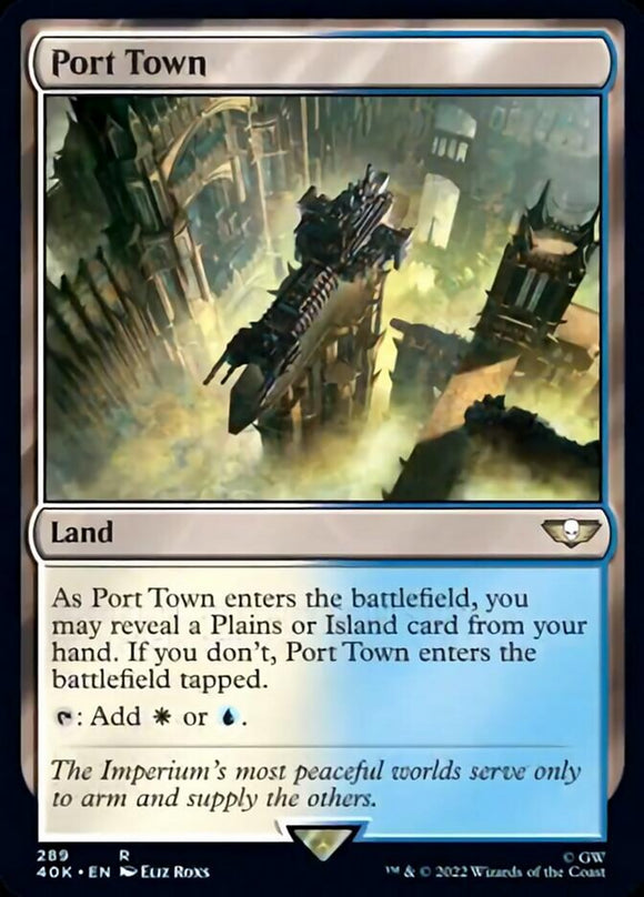 Ciudad portuaria [Warhammer 40,000] 