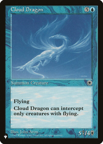 Dragón de las Nubes [La Lista] 