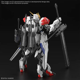 Mobile Suit Gundam Iron-Blooded Orphans MG 1/100 Gundam Barbatos Lupus Model Kit - 0