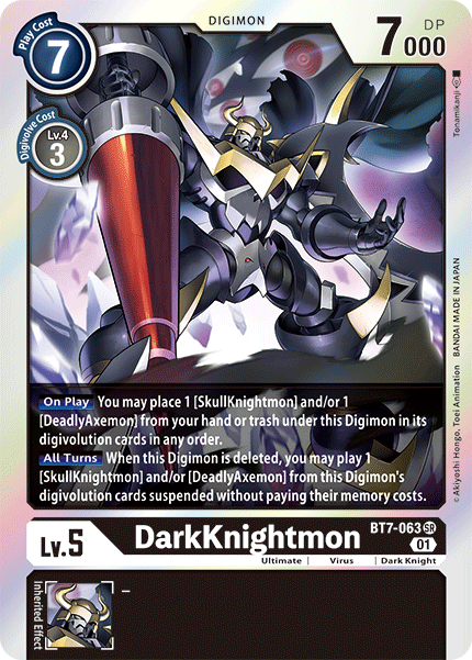 DarkKnightmon [BT7-063] [Próxima aventura] 