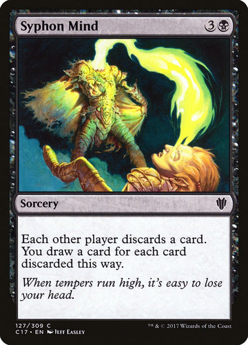 Sifón mental [Commander 2017] 