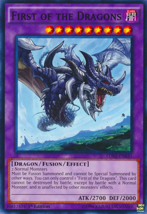 Primero de los dragones [LDK2-ENK41] Común 