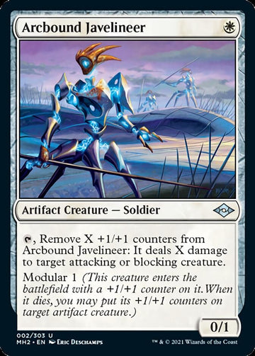 Arcbound Javelineer [Modern Horizons 2] - 0