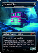 Darksteel Colossus - Optimus Prime (Borderless) [Secret Lair Drop Series]-2