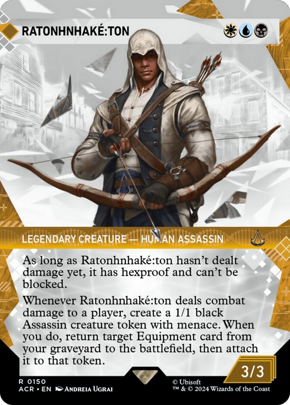 Ratonhnhake:ton (Escaparate) [Assassin's Creed] 