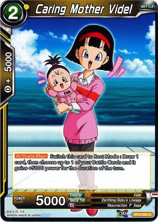 Madre cariñosa Videl (BT4-090) [Guerra colosal] 
