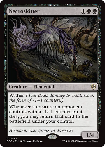 Necroskitter [Lorwyn Eclipsed Commander]
