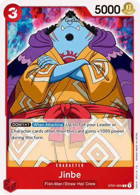 Jinbe [Cubierta inicial: Equipo de Sombrero de Paja] 