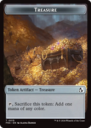 Angel (0003) // Treasure Double-Sided Token [Reality Fracture Tokens]-2