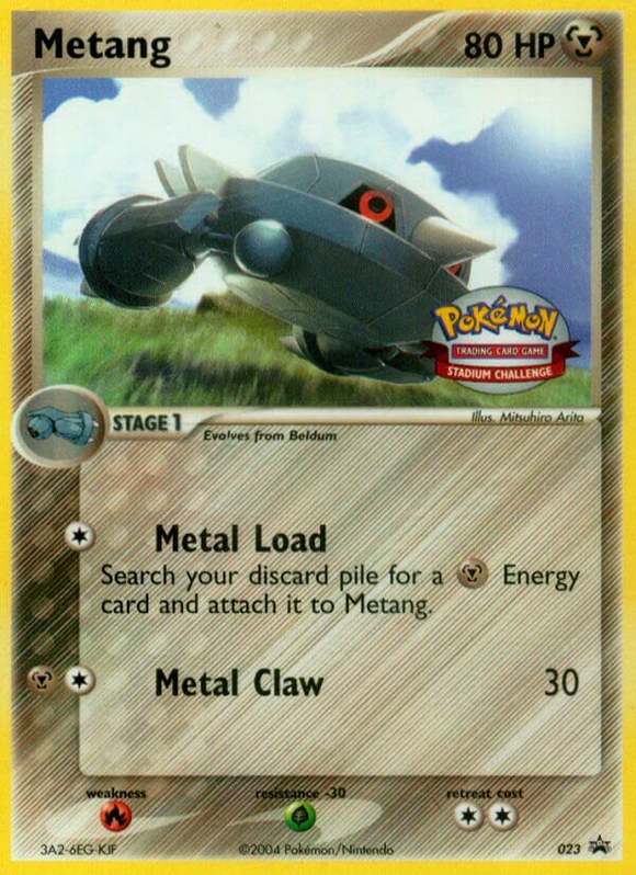 Metang (023) [Promociones de Nintendo: Black Star] 