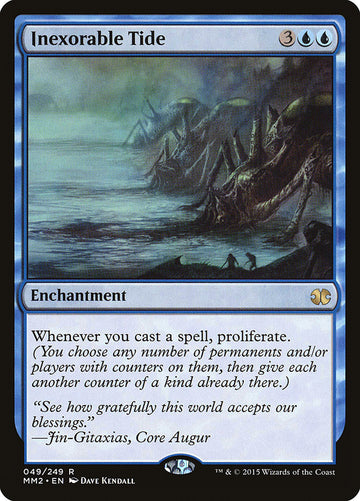 Marea inexorable [Modern Masters 2015] 