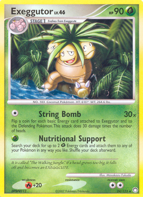 Exeggutor (24/123) [Diamante y perla: tesoros misteriosos] 