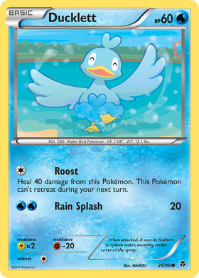 Ducklett (26/98) [Blanco y negro: Potencias emergentes] 