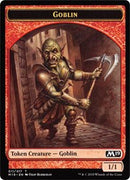 Goblin // Thopter Double-Sided Token (Game Night) [Core Set 2019 Tokens]-1